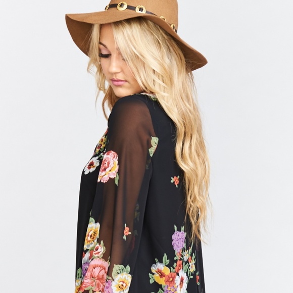Show Me Your MuMu Tops - Show Me Your Mumu Falling Floral Top